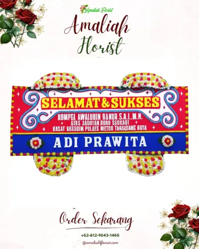 Karangan Bunga Ucapan Selamat di Arcamanik