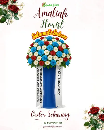 Standing Flower di Arcamanik
